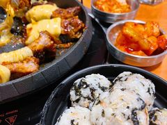 金枪鱼手抓饭-肥肥虾庄·金牌油焖大虾(杨园滨江时代walk店)