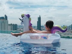 泳池-阿瓦尼河滨曼谷酒店