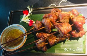 Guilin Osmanthus Honey Glazed Ribs