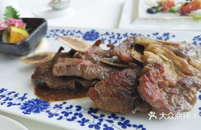 Pan-Seared Angus Ribeye