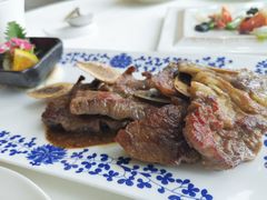 香煎安格斯牛肋骨-广州塔晖粤轩中餐厅