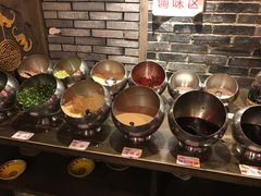 自助调料区-矮板凳老火锅(宽窄巷子店)