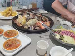 -大锅强·蒸海鲜青岛菜(吾悦广场店)