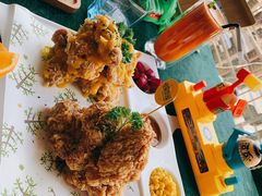 -怪兽炸鸡.轻沙拉(锦州店)