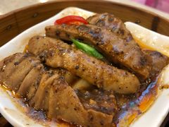 金钻黑椒蒸大肠-点都德(盘福楼店)