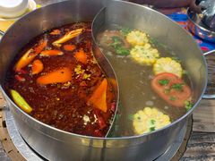-牛缘村·贵州黄牛肉火锅(西善桥店)