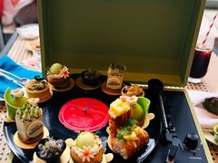 -深圳威尼斯英迪格酒店-邻芙花廊下午茶·NINFA GALLERY·蛋糕·咖啡
