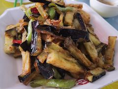 风味茄子-青岛锅贴(四流中路店)