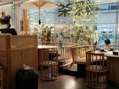 -绿茶餐厅(滨海万达广场店)