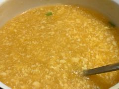 蟹粉豆花汤-四合院海鲜小厨(旱西关店)