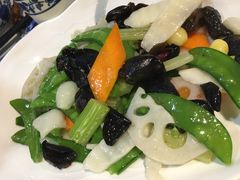 荷塘小炒-京味民福烤鸭店(建设四马路店)