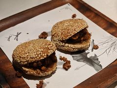 肉沫芝麻烧饼-四季民福烤鸭店(通州马驹桥店)