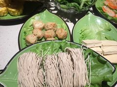 -一叶一世界·素食餐厅(锦华万达店)