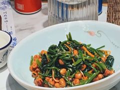 果仁菠菜-川府宴语烤鱼川菜家常菜(梨园店)