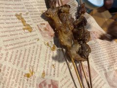 -特色油边心管烤串