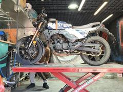 -摩道团机车工坊 摩托车维修 精洗店