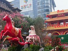 -越秀西湖花市(广州城市广场花卉店)