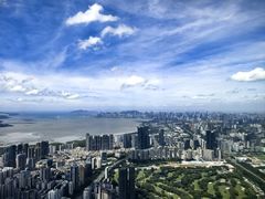 -平安金融中心云际观光层