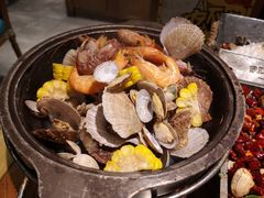 虾贝共舞-虾宝贝胶东海鲜·渔家菜(小西天店)