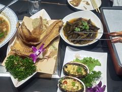 -鸭绿江海鲜烧烤大排档(杏林街店)