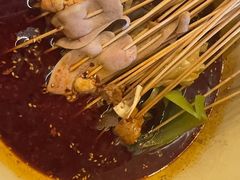 冷锅串串-拈签一笑黄牛肉辣卤串串