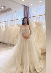 -DAISY BRIDAL黛茜婚纱