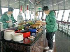 自助取餐区-澳门旅游塔360°旋转餐厅(南湾湖广场店)