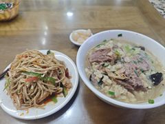 -建基泡馍·西安老字号·清真(永宁店)