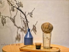 椰子拿铁-旧屋咖啡(海景店)