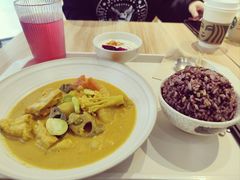 马来椰香咖喱-轻蔬不用等·素食(江苏路店)