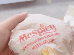 -麦当劳(玉桥中路店)