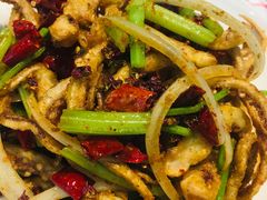 爆炒鱿鱼须-虎虎龙虾大排档(双井店)