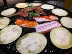 -燚店·铁板鱼蛙·烤肉·烤串(北新桥店)