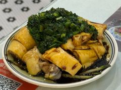 重葱油淋鸡-阿金大白·上海菜馆(新天地店)