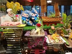 -三英温泉度假酒店-自助餐厅