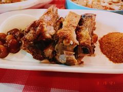 馕坑烤羊排-西域阿里马新疆菜·清真(桂花路店)