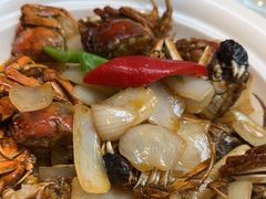 -周家二小姐的菜·扬州菜·香炒蟹·狮子头(江都金鹰店)