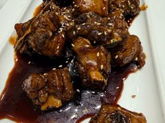黑蒜小排-小郭私房菜·海肠捞饭店(学士街店)