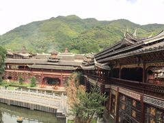 -剑河仰阿莎温泉小镇