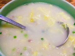 海鲜疙瘩汤-双合园·海鲜水饺青岛菜(万佳广场店)