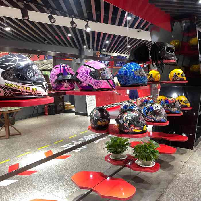 胜道博岳国际卡丁车馆(蟹岛店)-"地址在蟹岛里面跟朋友出来玩闲着没事