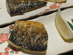烤青花鱼-天狗山料理(省体店)