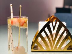 白富美荔枝气泡果饮-伊斯坦布尔土耳其清真咖啡餐厅