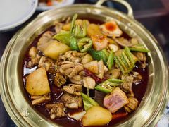 -牛一嘴·兰州牛肉面·大盘鸡(财富中心店)