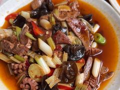 肝腰合炒-茅屋大酒店