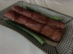 叉烧红米肠粉-粤域茶餐厅