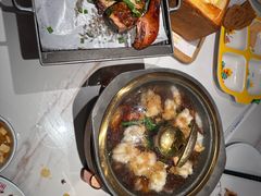 -绿茶餐厅(滨海万达广场店)