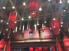 -老滇山寨•云南特色菜•地方菜•民族风情歌舞表演(金碧店)