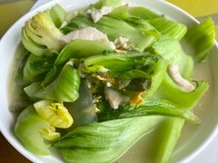 上汤水东芥菜-大赤坎肥仔强烧味海鲜餐厅(大赤坎店)