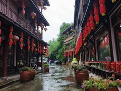 -崇州市街子古镇